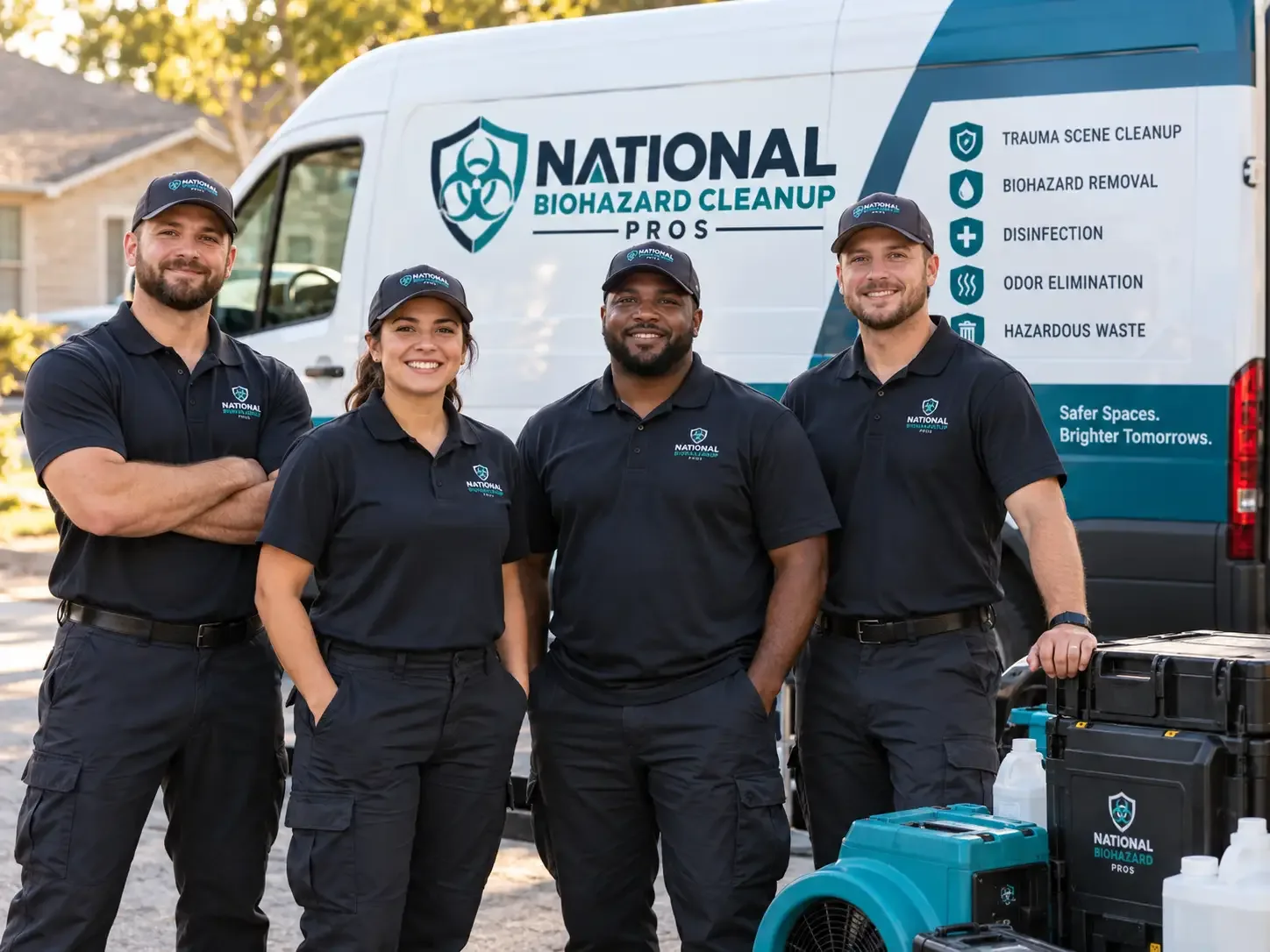 Biohazard Cleanup company in Georgetown, CA