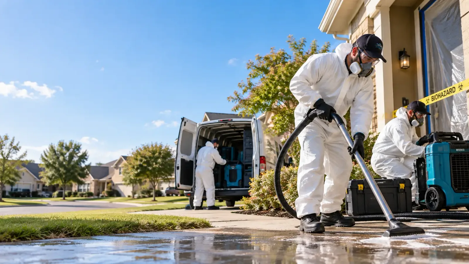 Biohazard Cleanup in Georgetown, CA
